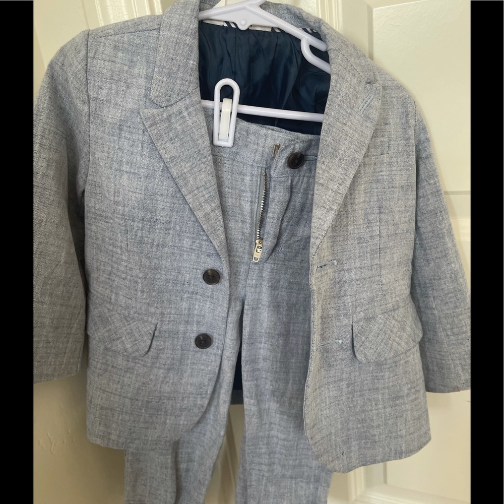 Cat & Jack Chambray Suit